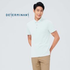 Áo Polo Nam DETERMINANT Cotton Thoáng Mát Tay Ngắn- P12