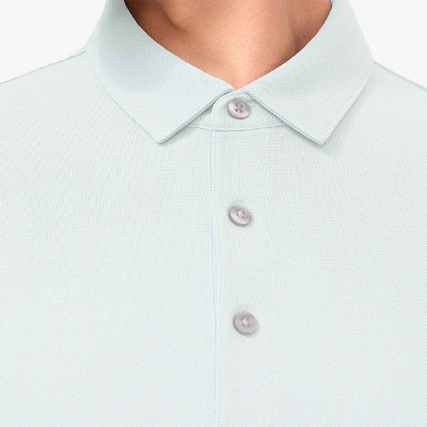 Áo Polo Nam DETERMINANT Cotton Thoáng Mát Tay Ngắn- P12
