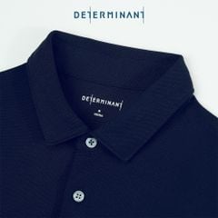 Áo Polo Nam DETERMINANT Cotton Thoáng Mát Tay Ngắn- P12