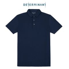 Áo Polo Nam DETERMINANT Cotton Thoáng Mát Tay Ngắn- P12