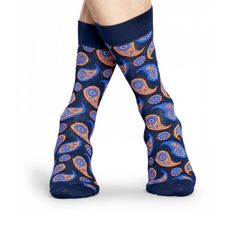 Vớ Unisex HAPPYSOCKS Paisley