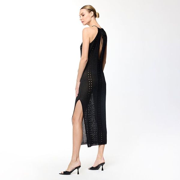 Đầm Xuyên Thấu Fabric Dress Primadonna Collection