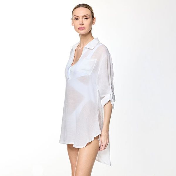 Áo choàng Shirt Cover-Up Primadonna Collection