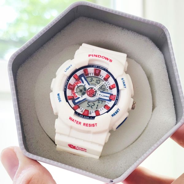 Đồng Hồ Đeo Tay Unisex Pindow PDS-640-N8