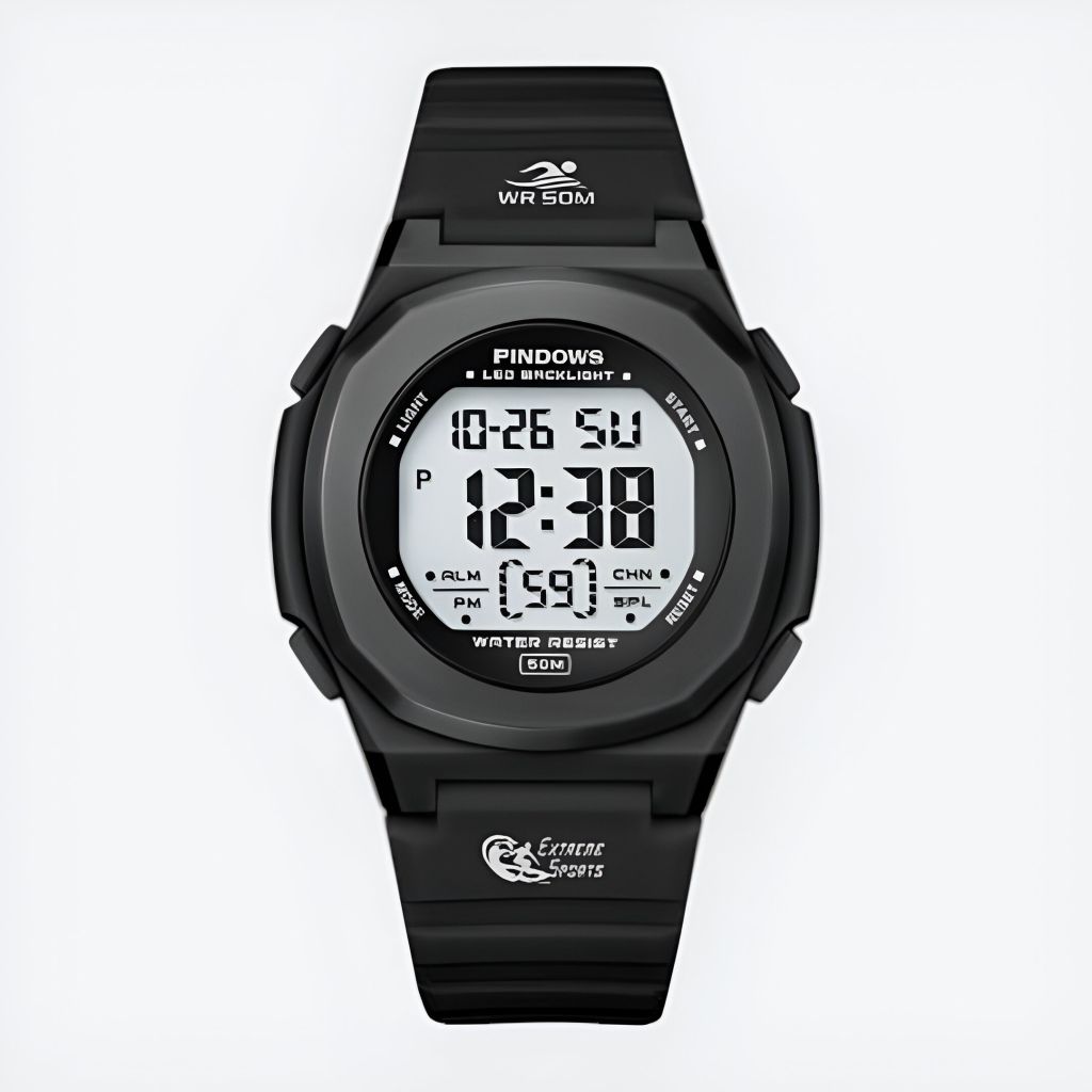 Đồng Hồ Đeo Tay Unisex Pindow PDS-8007A-N2