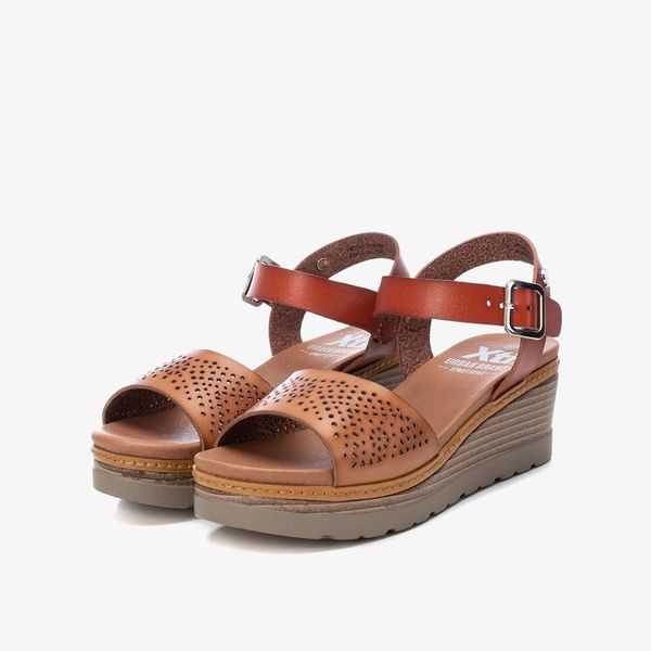 [Trưng bày] Giày Đế Xuồng Nữ XTI Taupe Pu Ladies Sandals