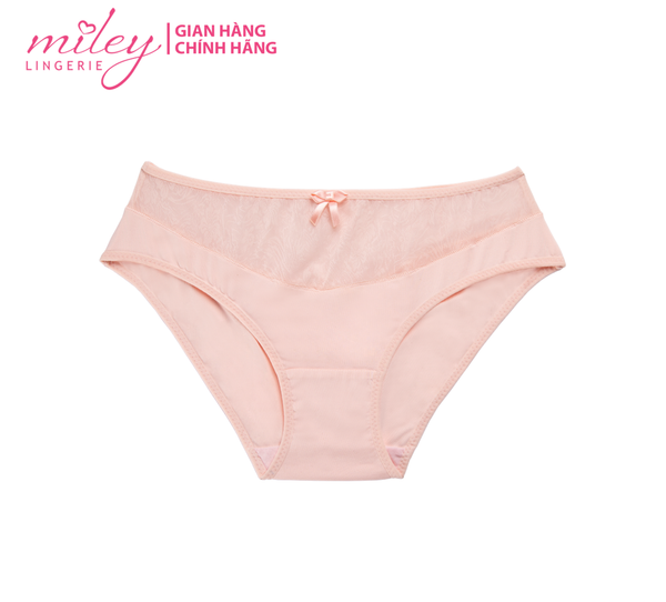 Combo 10 Quần Lót Bikini Thun Lạnh Phối Ren Ép Bông Active Miley Lingerie FMM_34 - Màu Ngẫu Nhiên