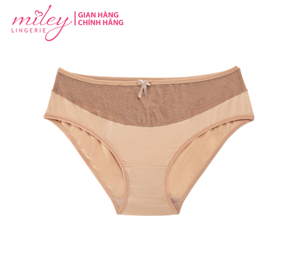 Combo 10 Quần Lót Bikini Thun Lạnh Phối Ren Ép Bông Active Miley Lingerie FMM_34 - Màu Ngẫu Nhiên