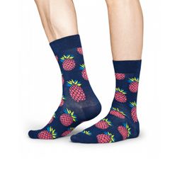 Vớ Unisex HAPPYSOCKS Pineapple