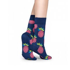 Vớ Unisex HAPPYSOCKS Pineapple