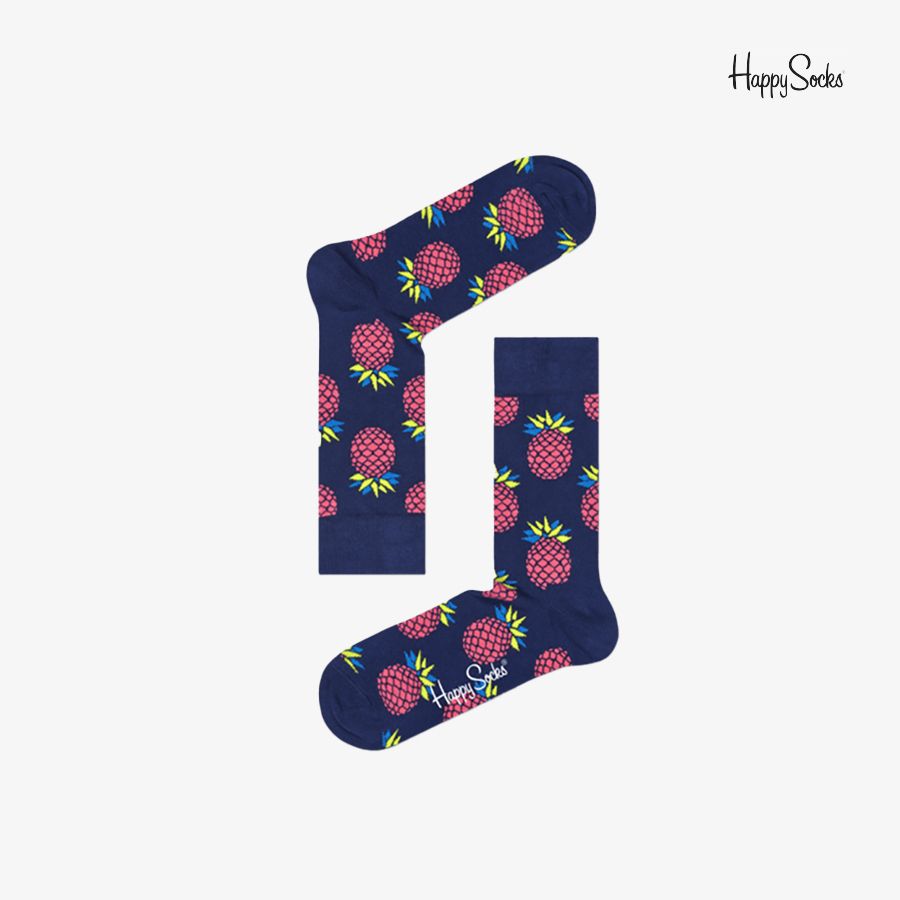 Vớ Unisex HAPPYSOCKS Pineapple