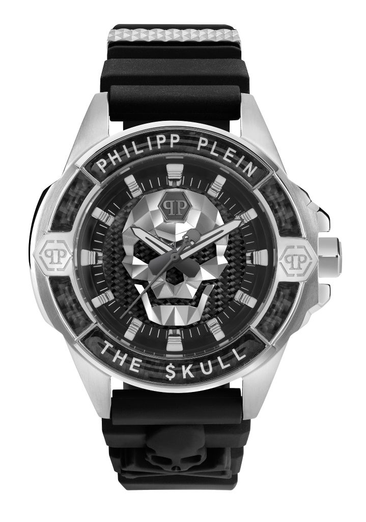 Đồng Hồ Nam PHILIPP PLEIN The $Kull Carbon Fiber