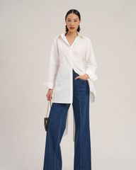 Quần Dài Jean Nữ F2 Xanh The Art Of Styling