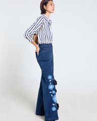 Quần Jeans Nữ F2 Thêu  Tender Drit