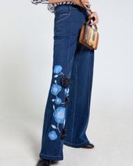 Quần Jeans Nữ F2 Thêu  Tender Drit