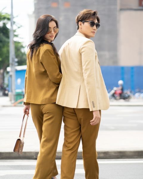 Quần Dài Linen Nữ F2 Vàng Nghệ Tình Thơ Mùa Thu