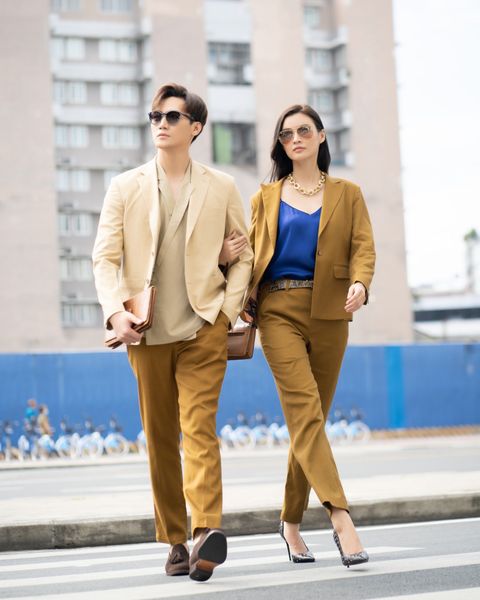 Quần Dài Linen Nữ F2 Vàng Nghệ Tình Thơ Mùa Thu