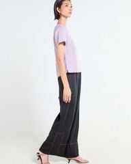 Quần Dài Nữ F2 Linen  Đen Tender Drit