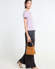 Quần Dài Nữ F2 Linen  Đen Tender Drit