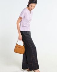 Quần Dài Nữ F2 Linen  Đen Tender Drit