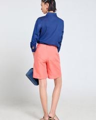 Quần Short Nữ F2 Linen  Hồng Cam Tender Drit