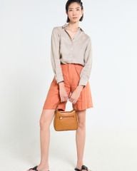 Quần Short Nữ F2 Linen Cam Tender Drit