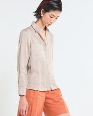 Quần Short Nữ F2 Linen Cam Tender Drit