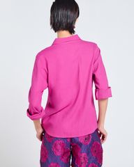 Quần Short Nữ F2  Gấm Hồng Tím Tender Drit