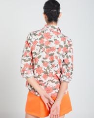 Quần Short Nữ F2 Gấm Cam A Touch Of Effortless Elegance