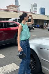 Quần Dài Nữ TheBlueTshirt Life Jeans - Life Blue