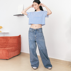 Quần Dài Nữ TheBlueTshirt  Daughter Jeans - Favorite Blue