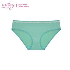 Combo 5 Quần Lót Thun Lạnh Trơn Viền Ren Miley Lingerie BMS Màu Ngẫu Nhiên