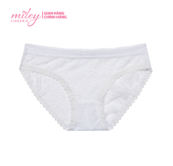 Bộ Áo Ngực Và Quần Lót Nữ Ren Không Gọng Miley Lingerie BRL_FLS_032