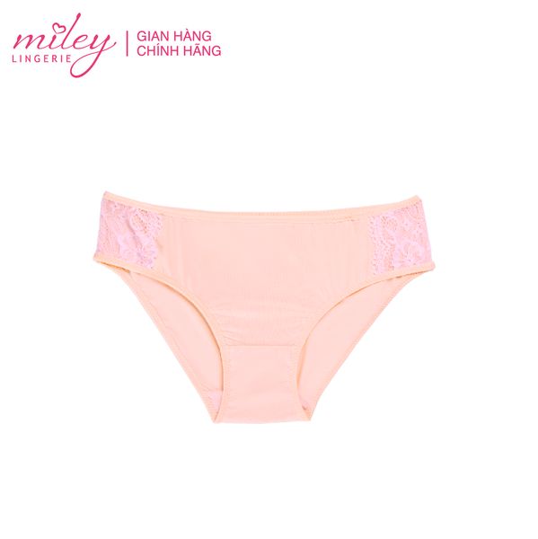 Combo 10 Quần Lót Thun Lạnh Ren Sườn Active Miley Lingerie FMM_05 - Màu Ngẫu Nhiên