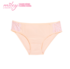 Combo 10 Quần Lót Thun Lạnh Ren Sườn Active Miley Lingerie FMM_05 - Màu Ngẫu Nhiên