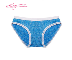 Combo 10 Quần Lót Thun Lụa Sớ Gỗ Miley Lingerie FWS_00 - Màu Ngẫu Nhiên