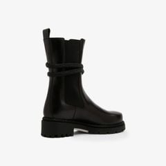 Giày Boots Nữ Rene Caovilla Cleo Crystal Black Bootie 25
