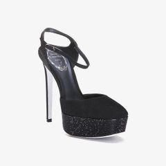 Giày Cao Gót Nữ Leather Sandals Rene Caovilla