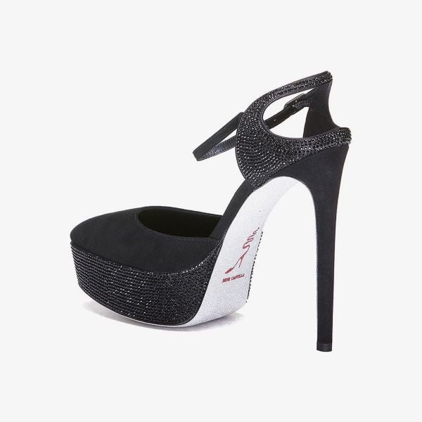 Giày Cao Gót Nữ Leather Sandals Rene Caovilla
