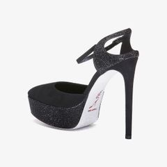 Giày Cao Gót Nữ Leather Sandals Rene Caovilla