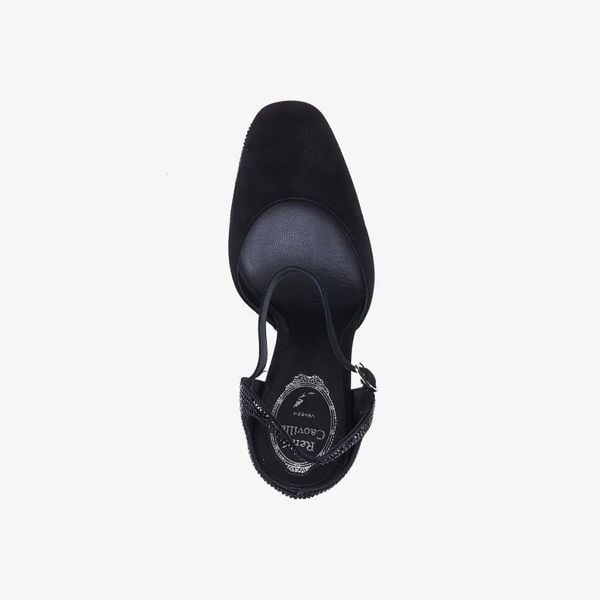 Giày Cao Gót Nữ Leather Sandals Rene Caovilla