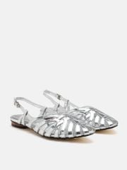 Giày Búp Bê Nữ Pazzion Rebekah Strappy Metallic Slingback Flats