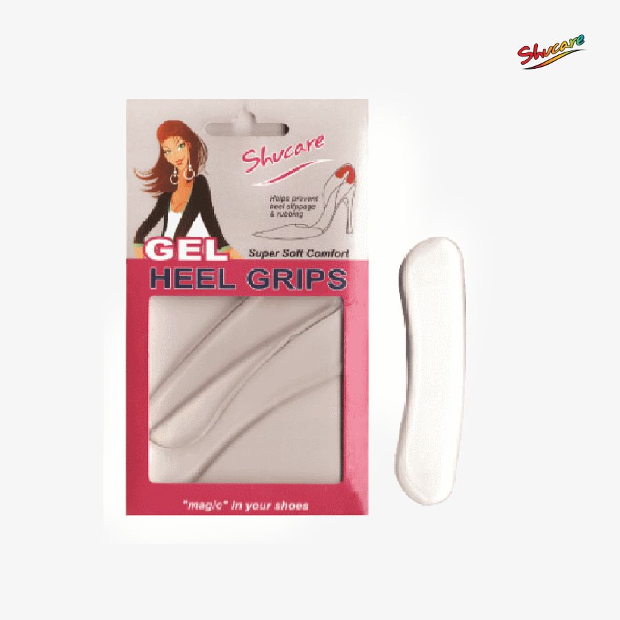 Miếng Lót Giày Chống Trượt Shucare Gel Heel Grips