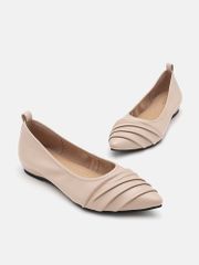 Giày Búp Bê Nữ Pazzion Rylee Ruched Detail Covered Flats