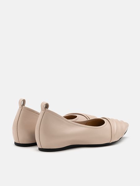 Giày Búp Bê Nữ Pazzion Rylee Ruched Detail Covered Flats