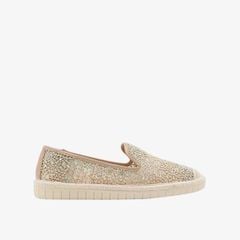Giày Lười Nữ Pazzion Marissa Crystal Embellished Espadrilles