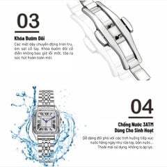 Đồng Hồ Đeo Tay Nữ IBSO S9202LS