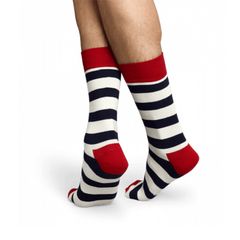 Vớ Unisex HAPPYSOCKS Stripe