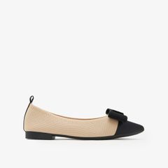 Giày Búp Bê Nữ Pazzion Janessa Flyknit Embellished Bow Flats