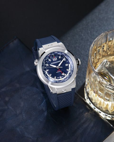 Đồng Hồ Nam FERRAGAMO F80 WORLDTIME GMT